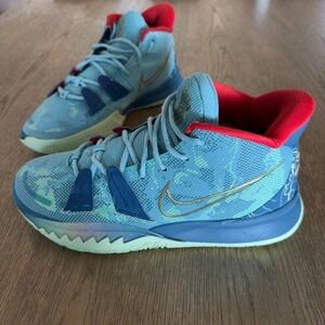 Nike Kyrie 7 EP Version Special FX Basketball Shoe-Outdoor Court-Size US 8-*Read
